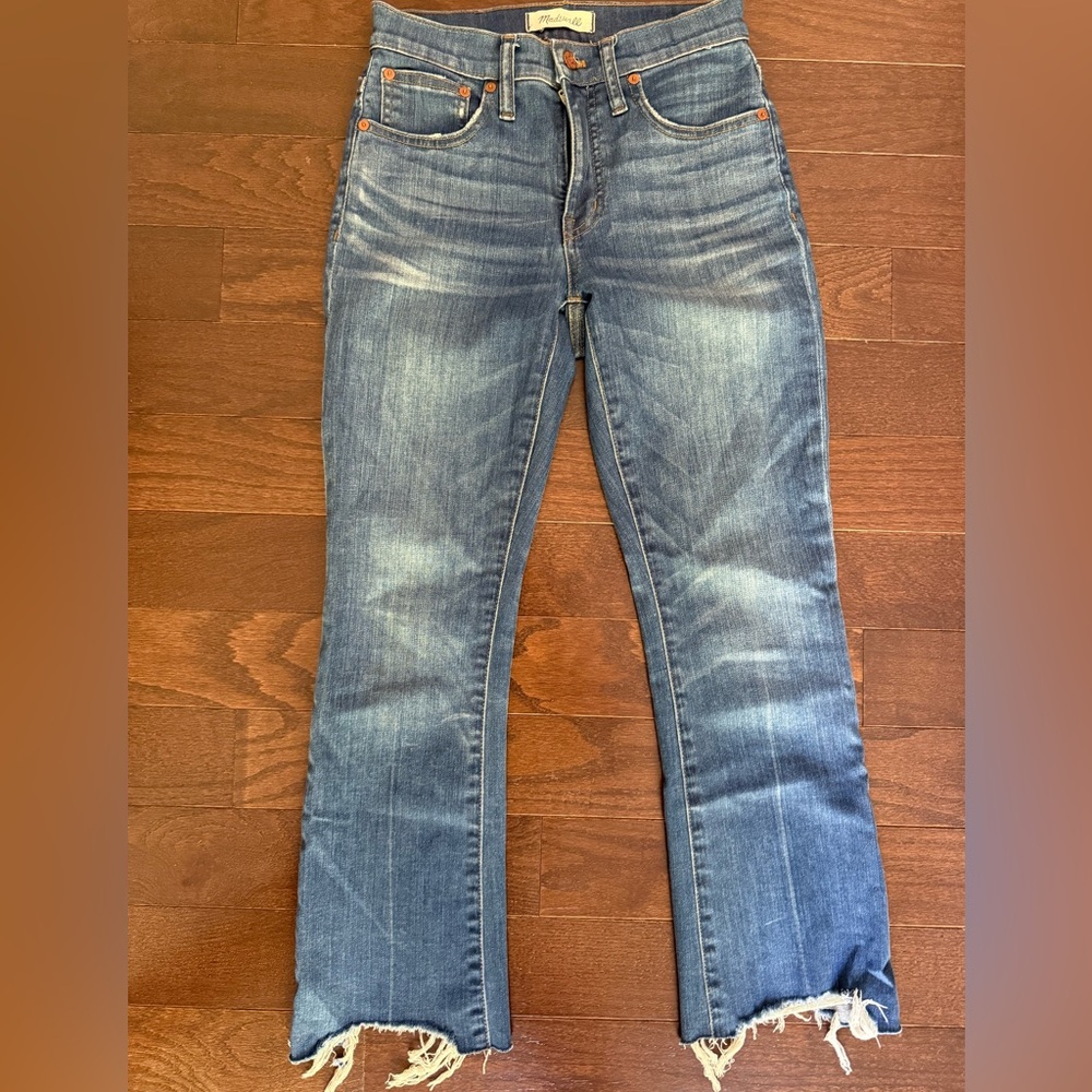 Madewell Cali Demi Boot sz 24
